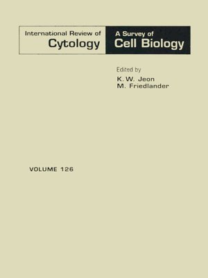 cover image of International Review of Cytology, Volume 126